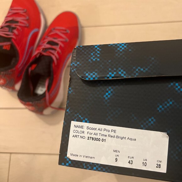 PUMA ALL-PRO NITRO SILHOUETTE WITH SCOOT HENDERSON PE 9.5 - Picture 4 of 5